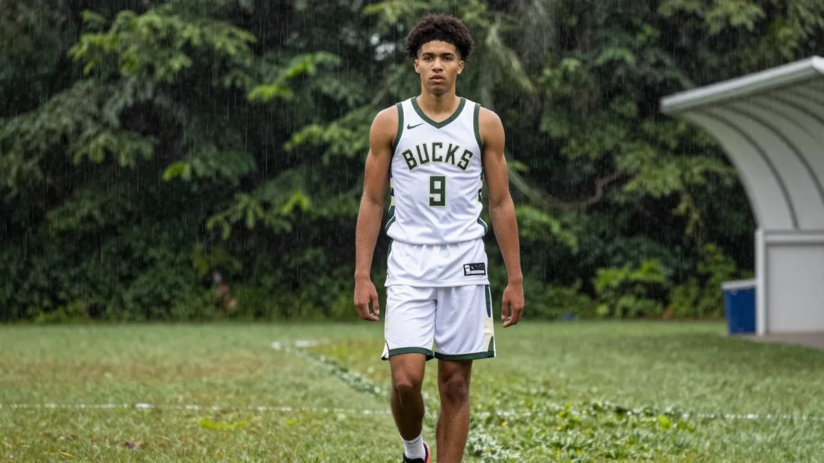 Milwaukee Bucks rookie Brayden Burries named NBA draft's biggest steal
