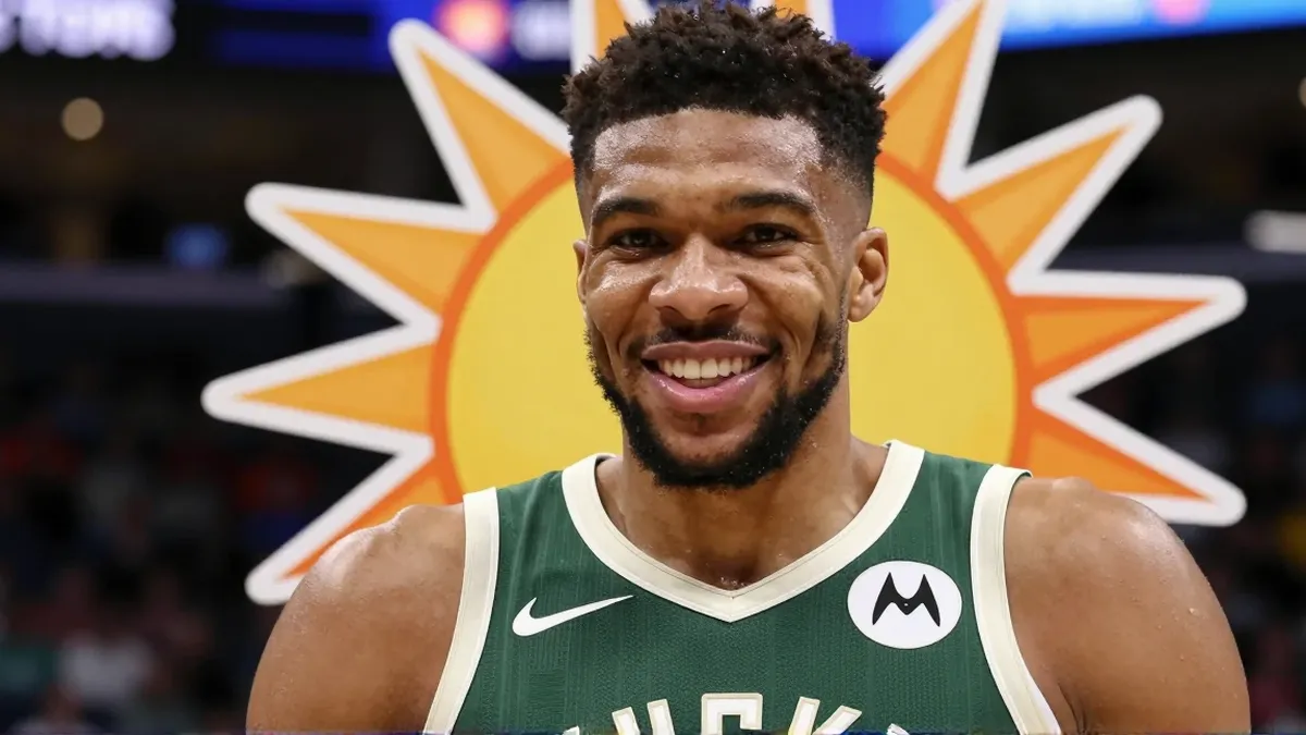 The Milwaukee Bucks took a humorous jab at the Phoenix Suns with a clever photo, showcasing their competitive spirit in...