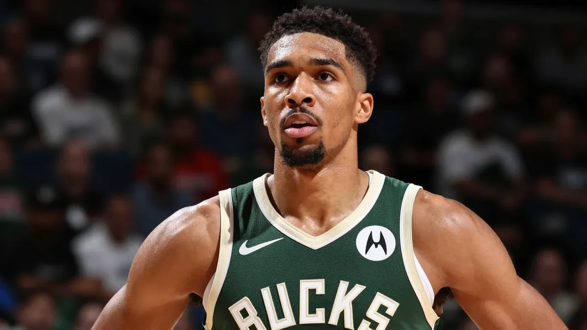 Milwaukee Bucks star Tyler Herro, acquired in the Giannis Antetokounmpo trade, faces uncertainty as Bleacher Report names...