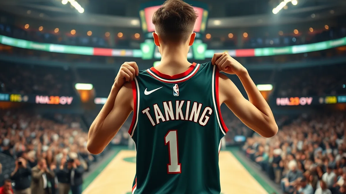 Milwaukee Bucks Seek Draft Lottery Boost with 'Anti-Tanking' Proposal