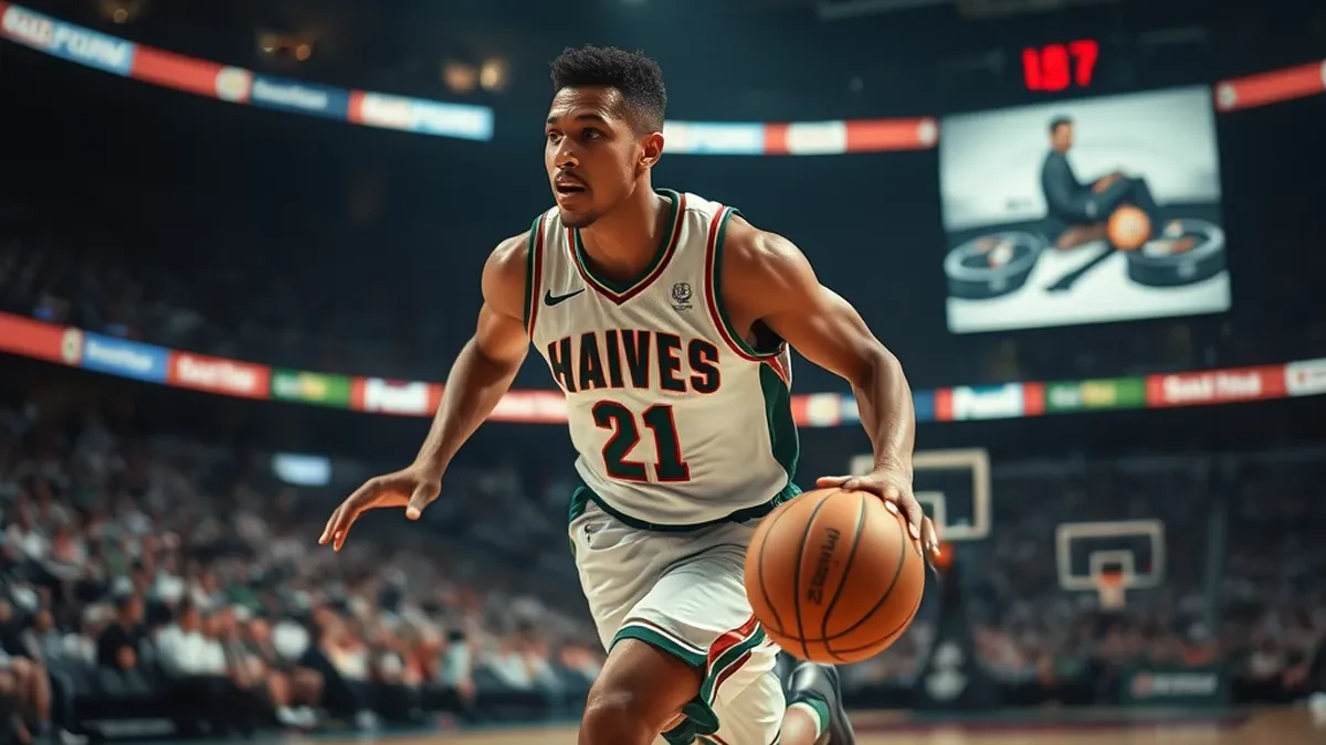 As the season progresses, the Milwaukee Bucks are currently fighting for playoff seeding